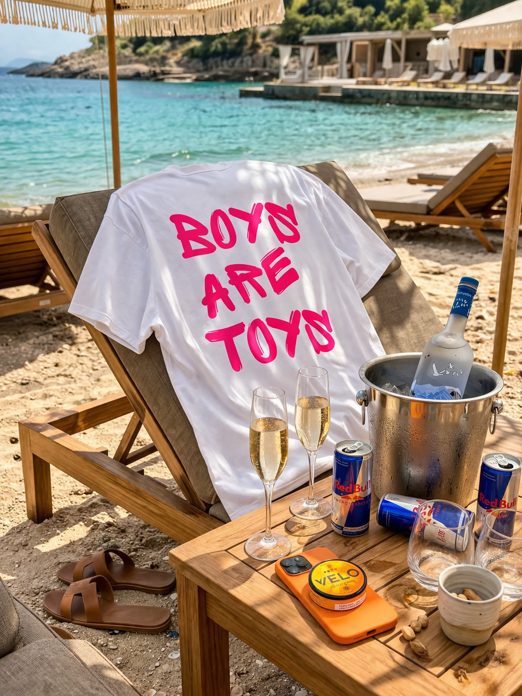 Boys are toys