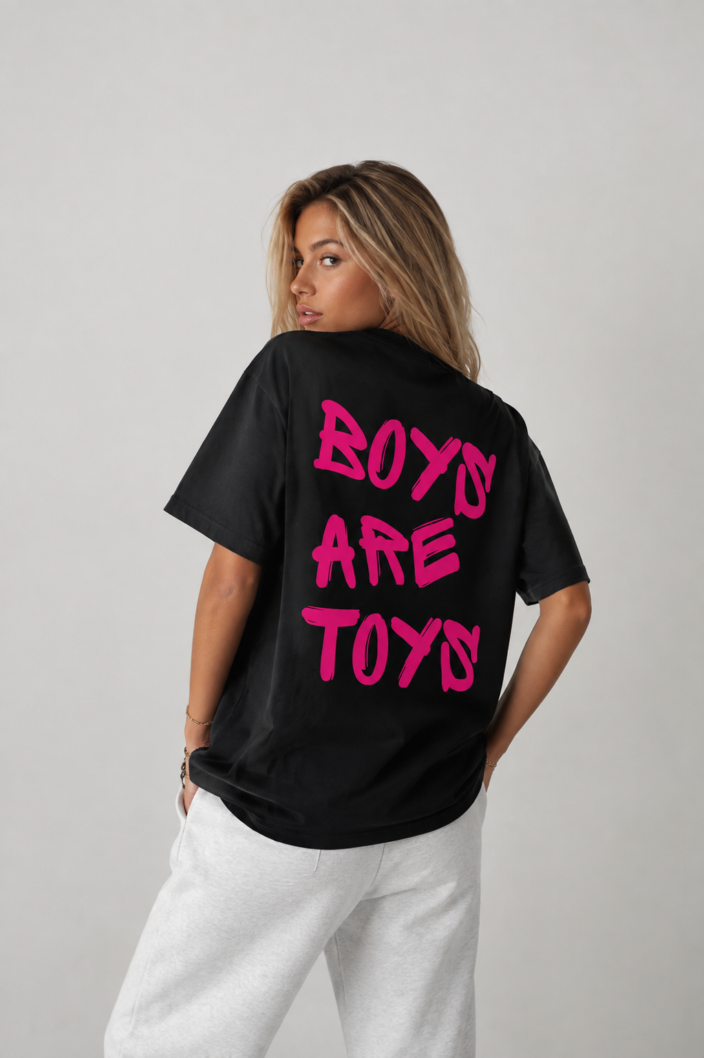 Boys are toys