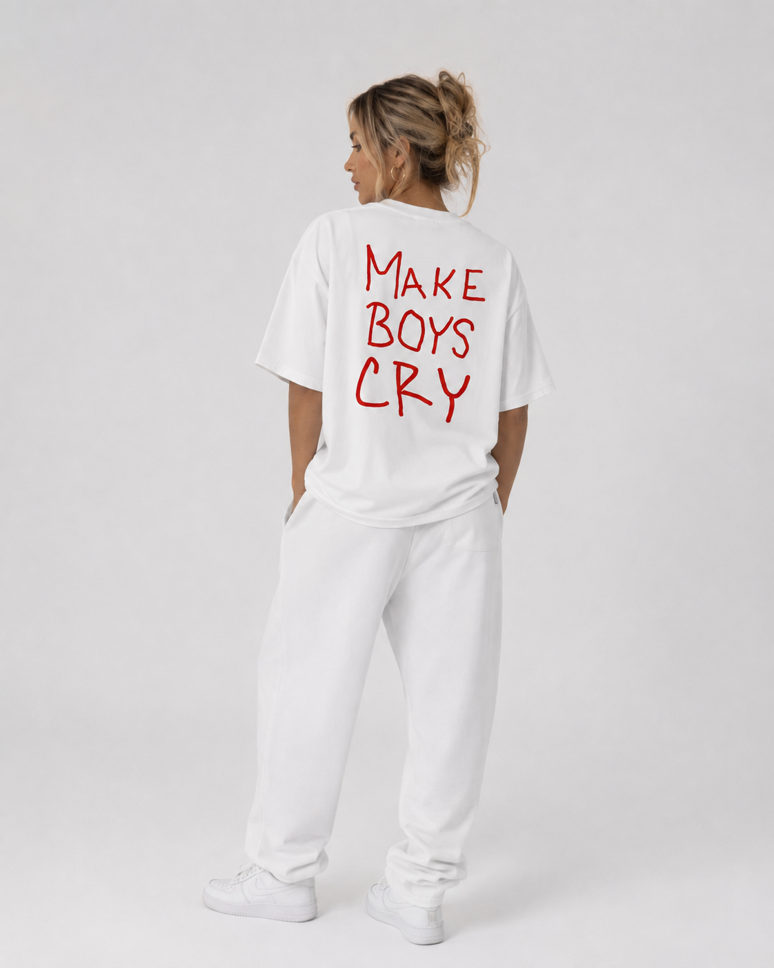 Make boys cry