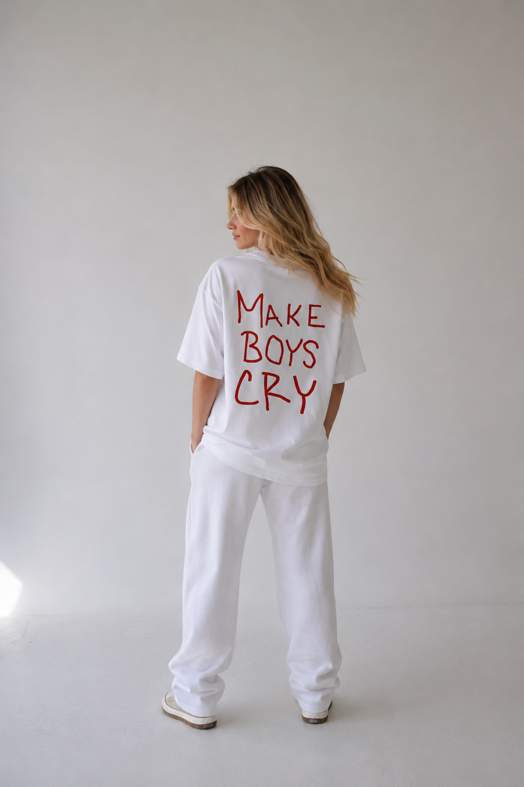 Make boys cry