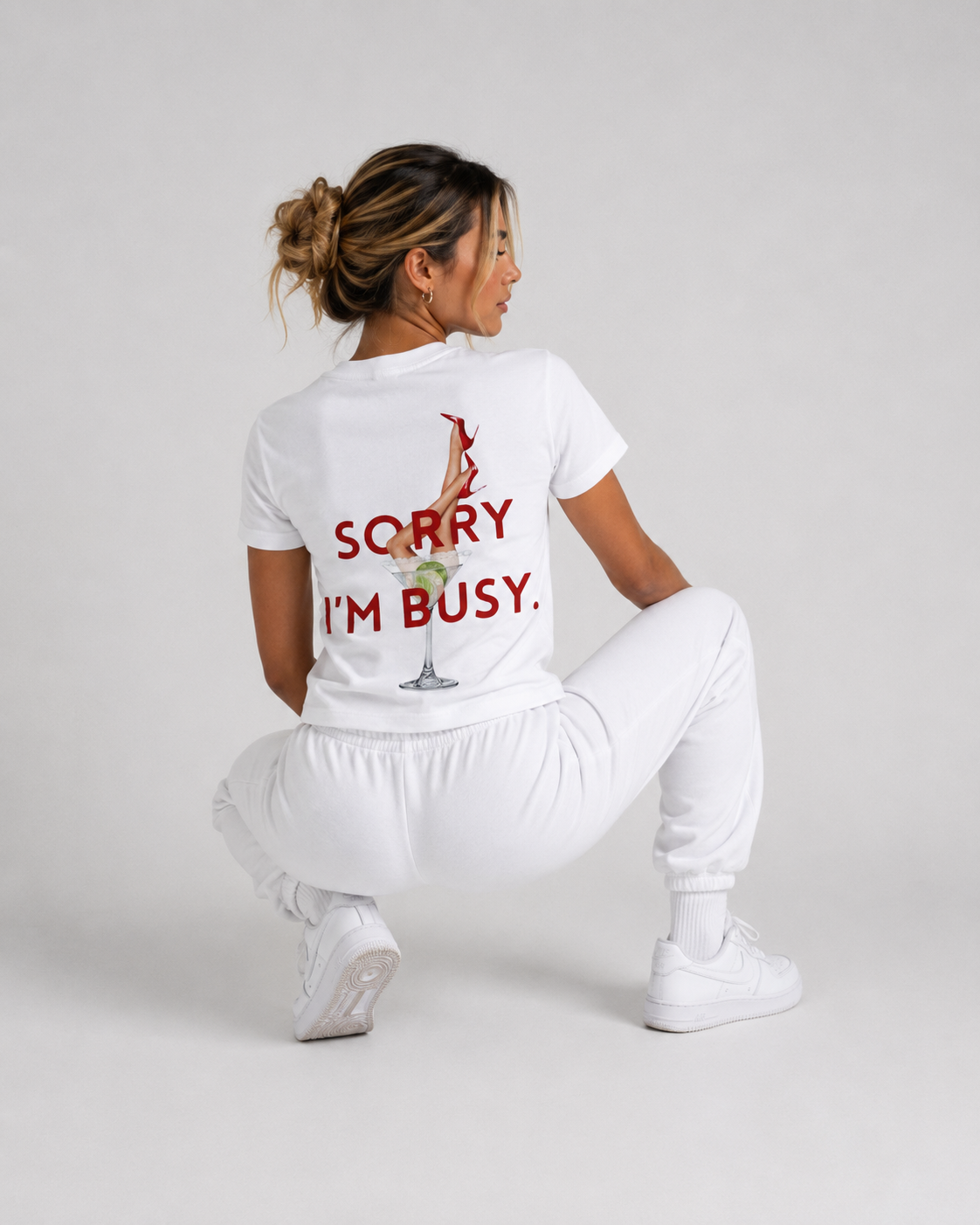 Sorry I'm busy