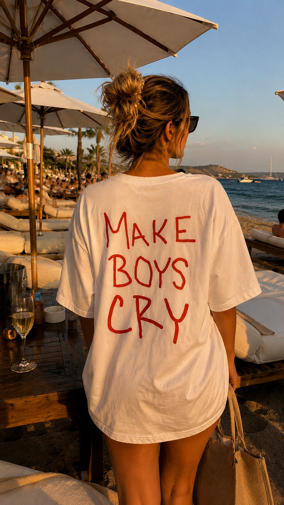 Make boys cry
