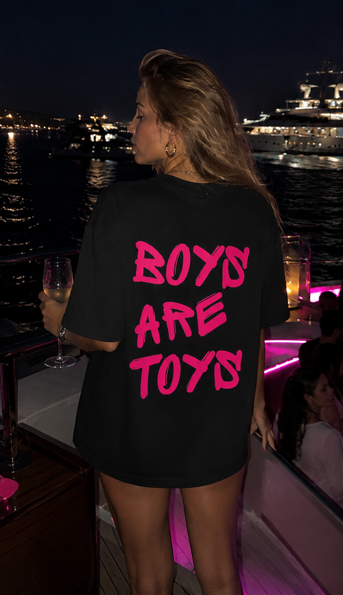 Boys are toys