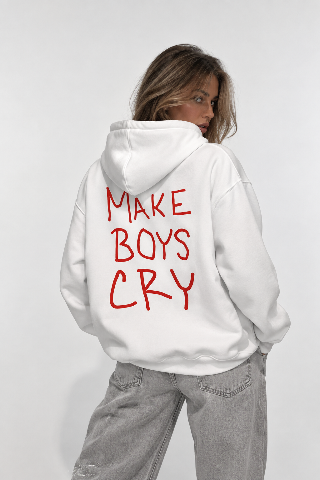Make boys cry