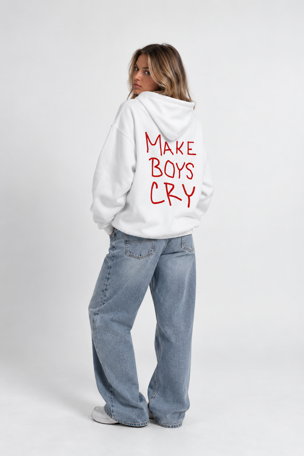 Make boys cry