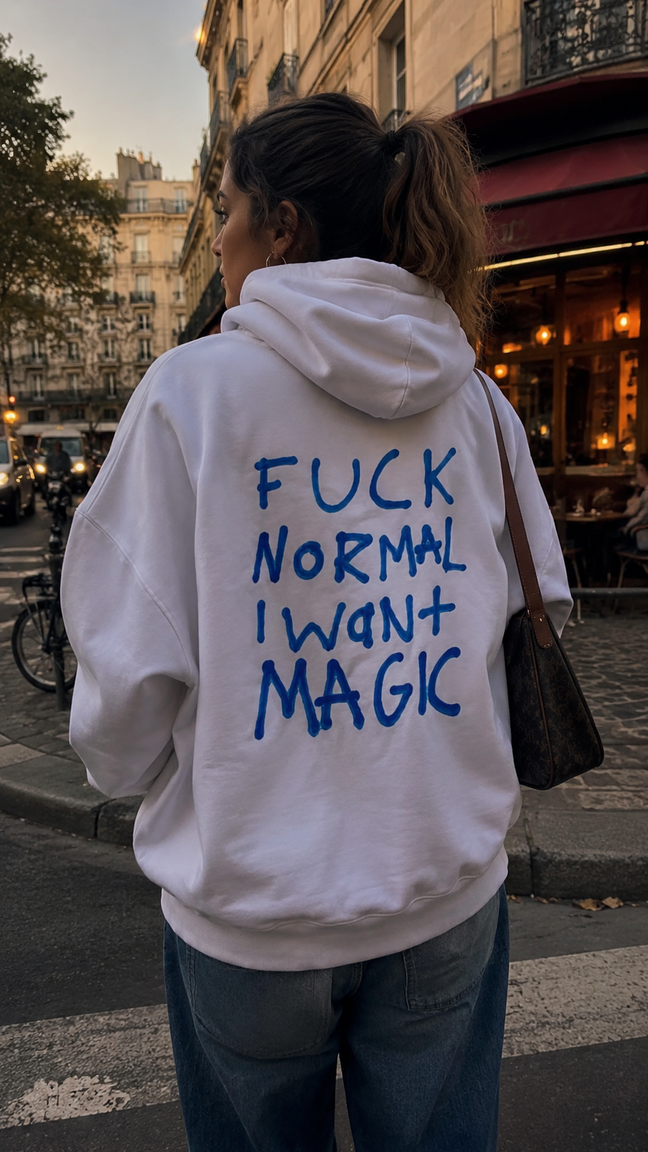 I want magic