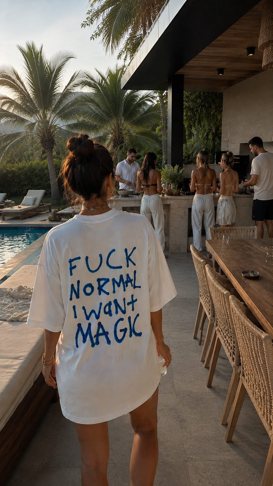 I want Magic