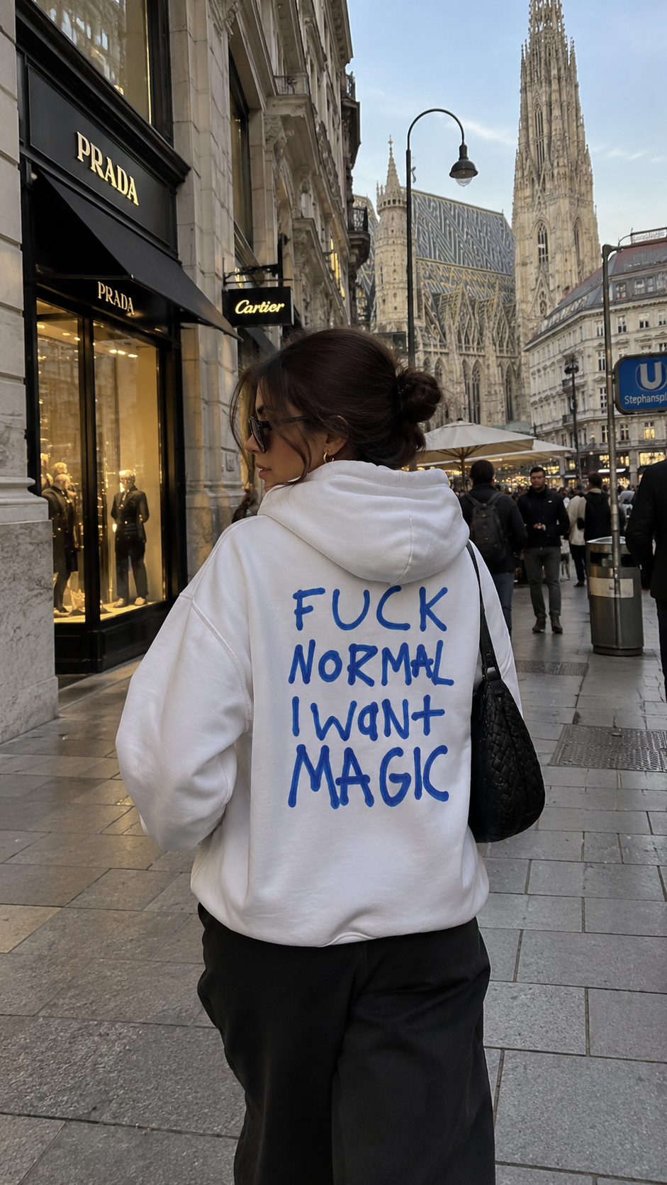 I want magic