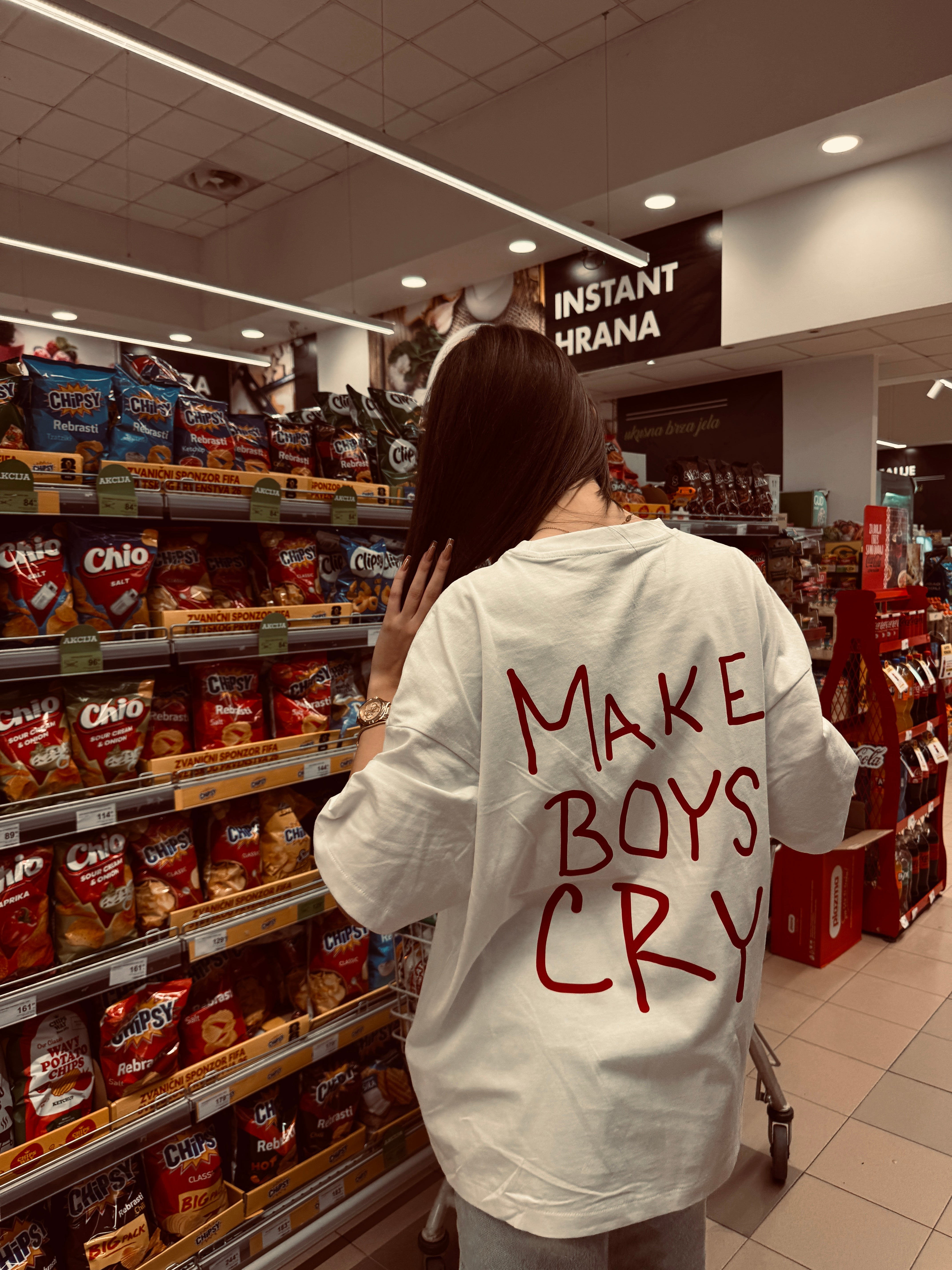 Make boys cry