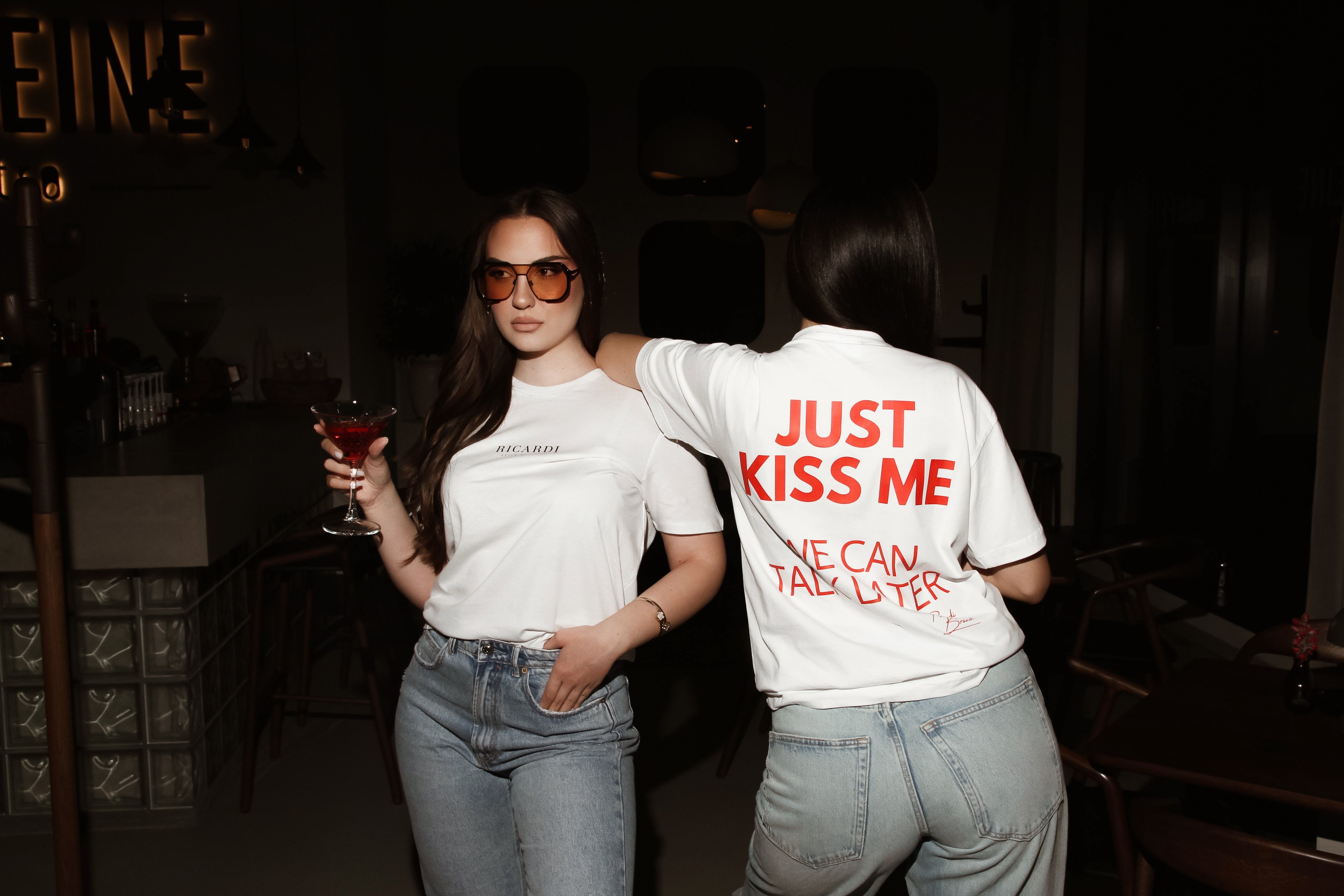 Kiss me
