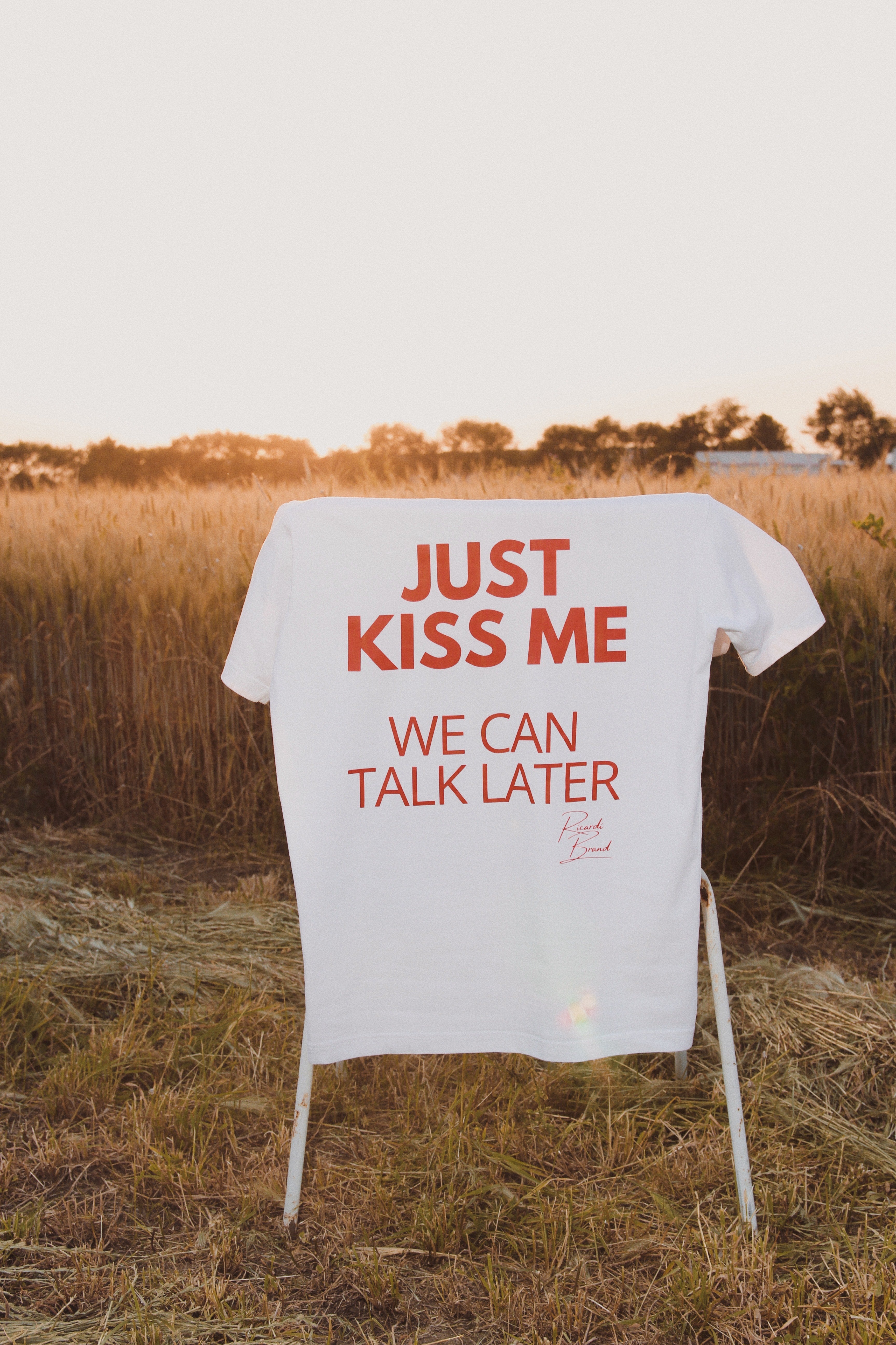 Kiss me