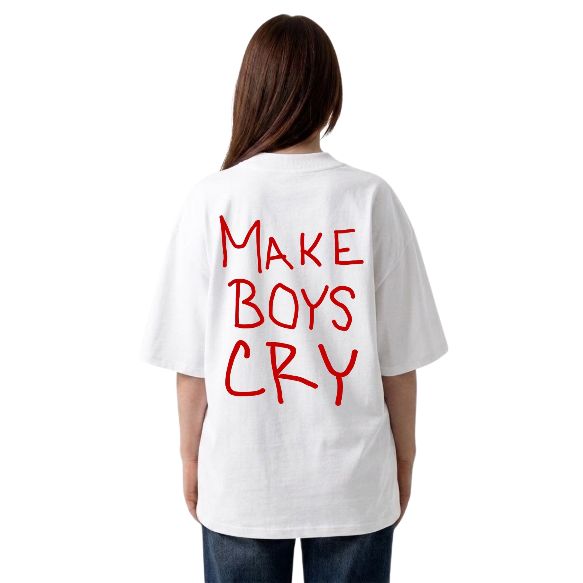 Make boys cry