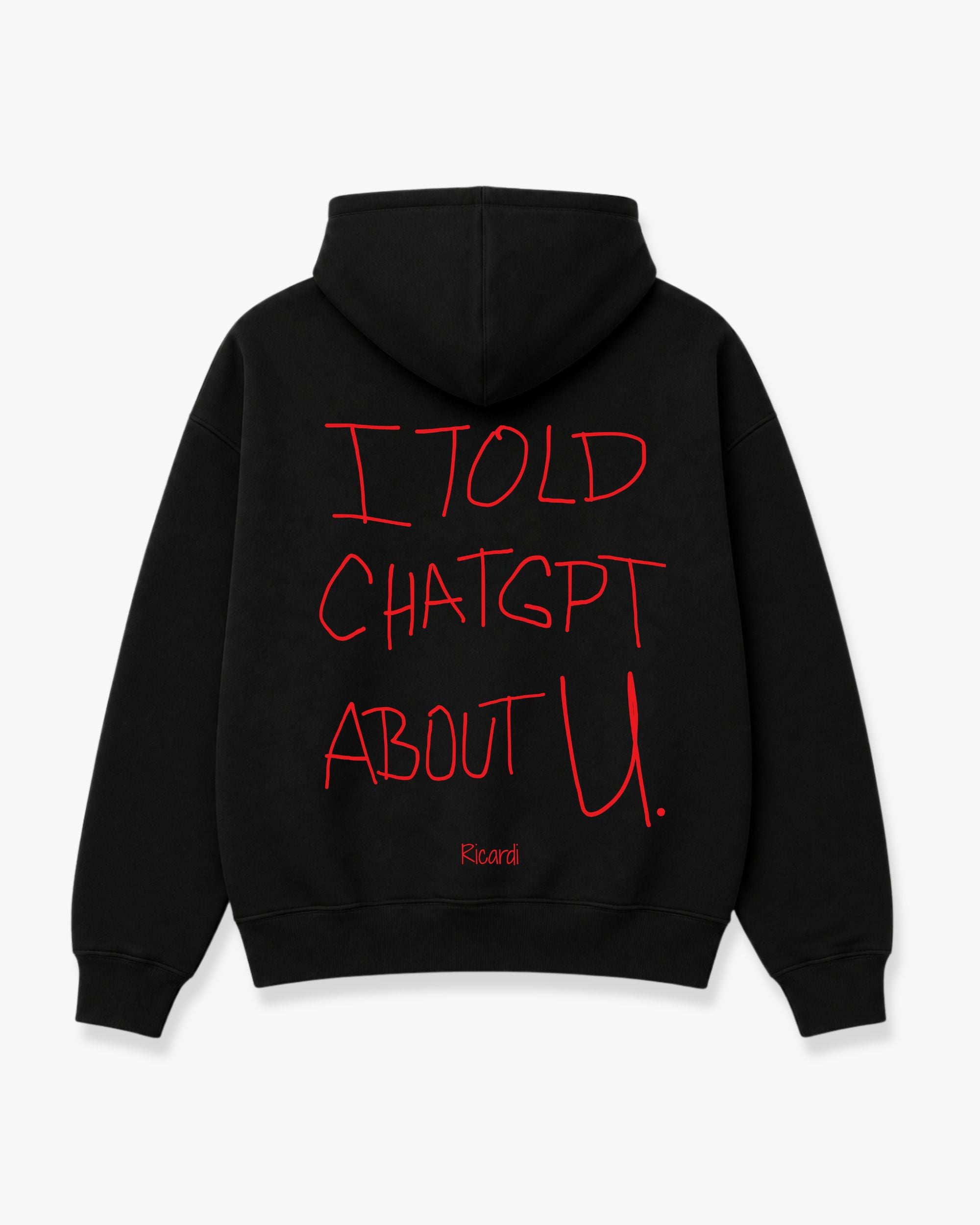 I told ChatGPT
