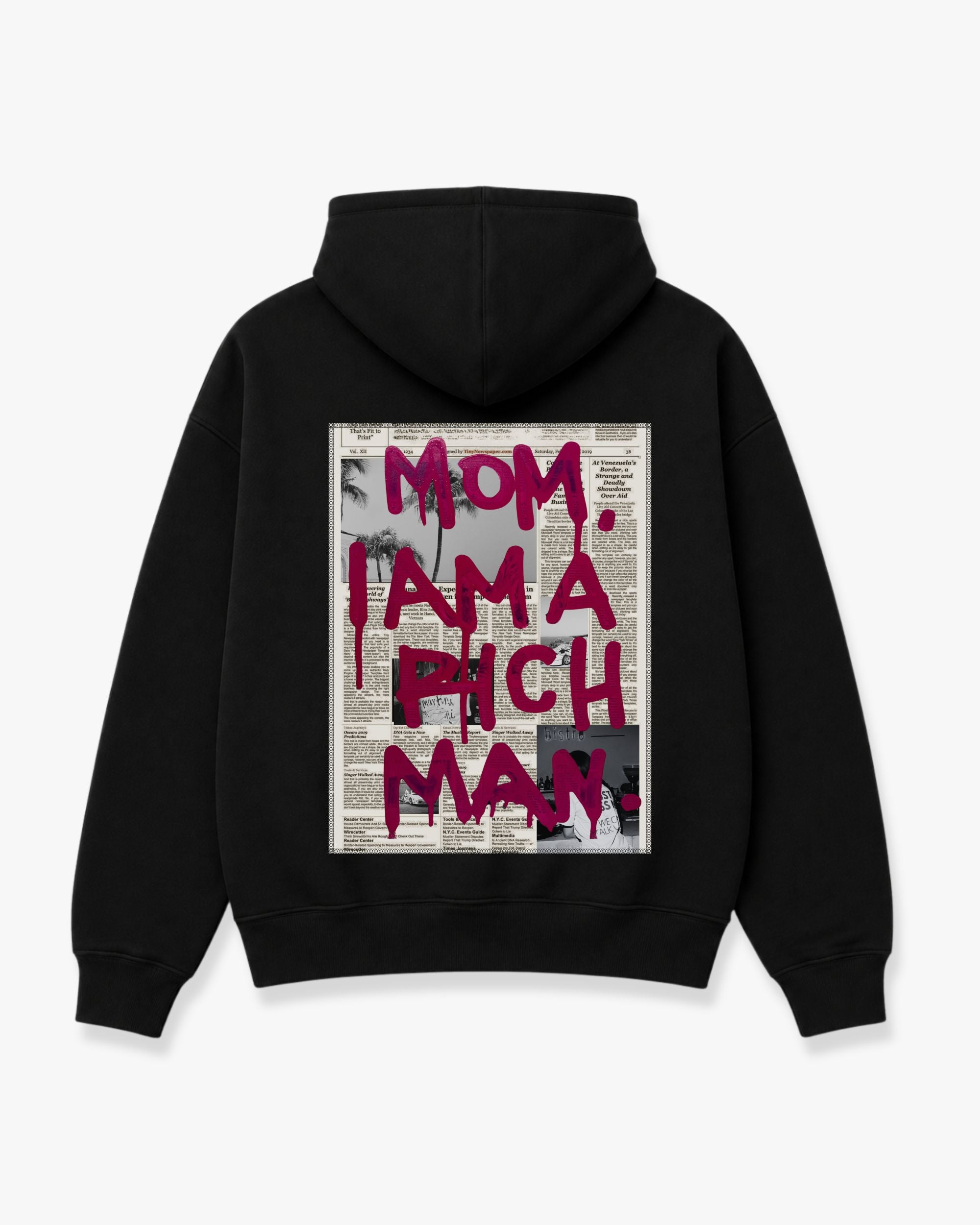 Mom I am a rich man
