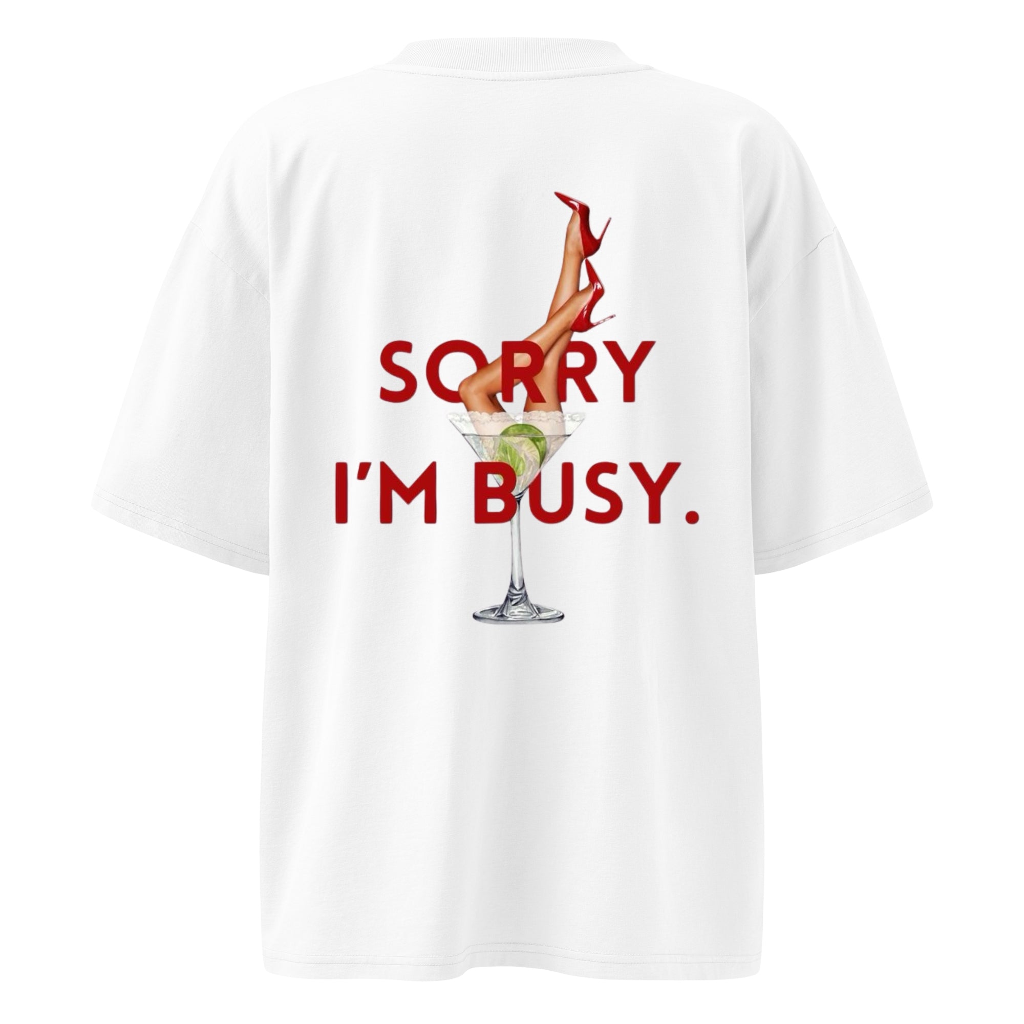 Sorry Busy