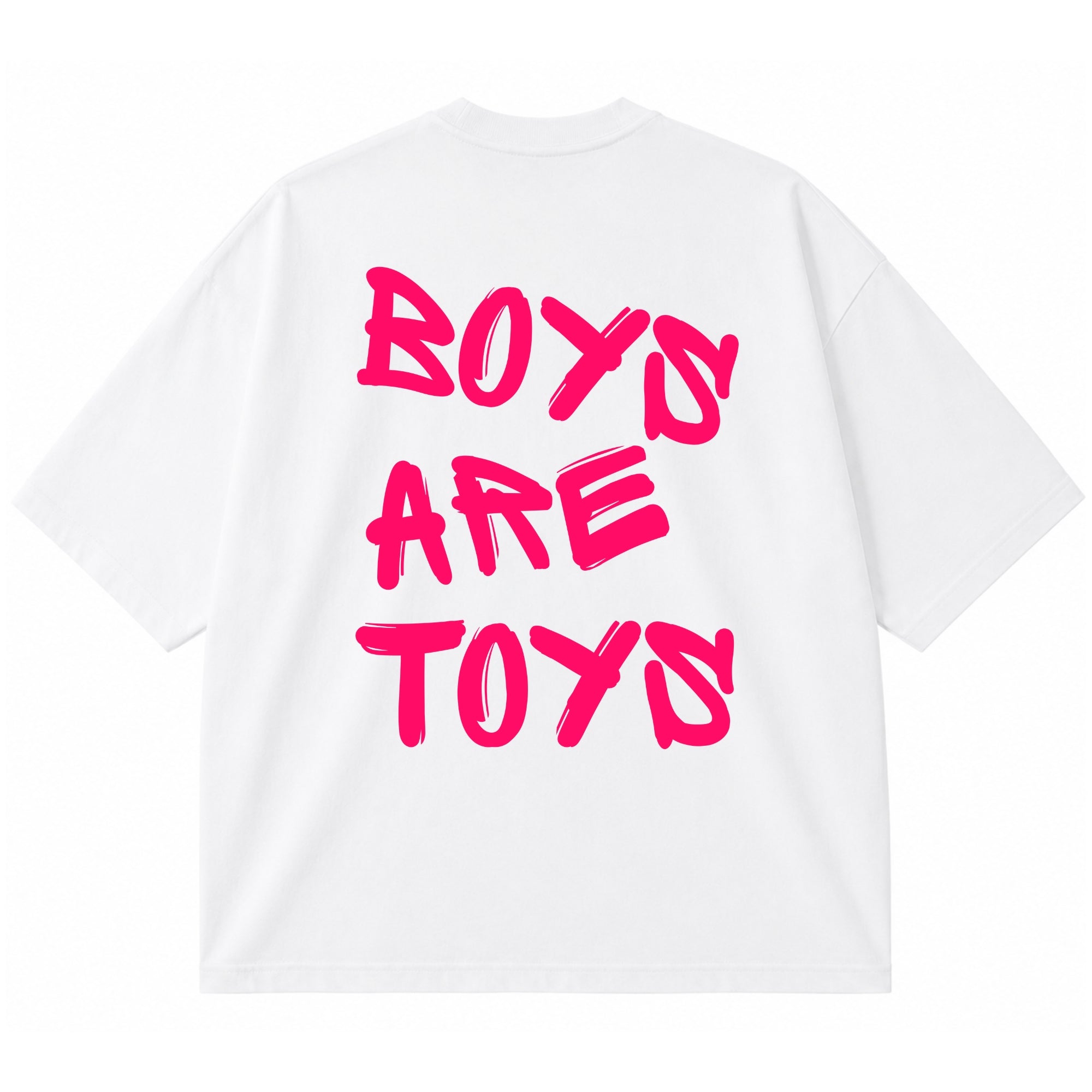 Boys are toys