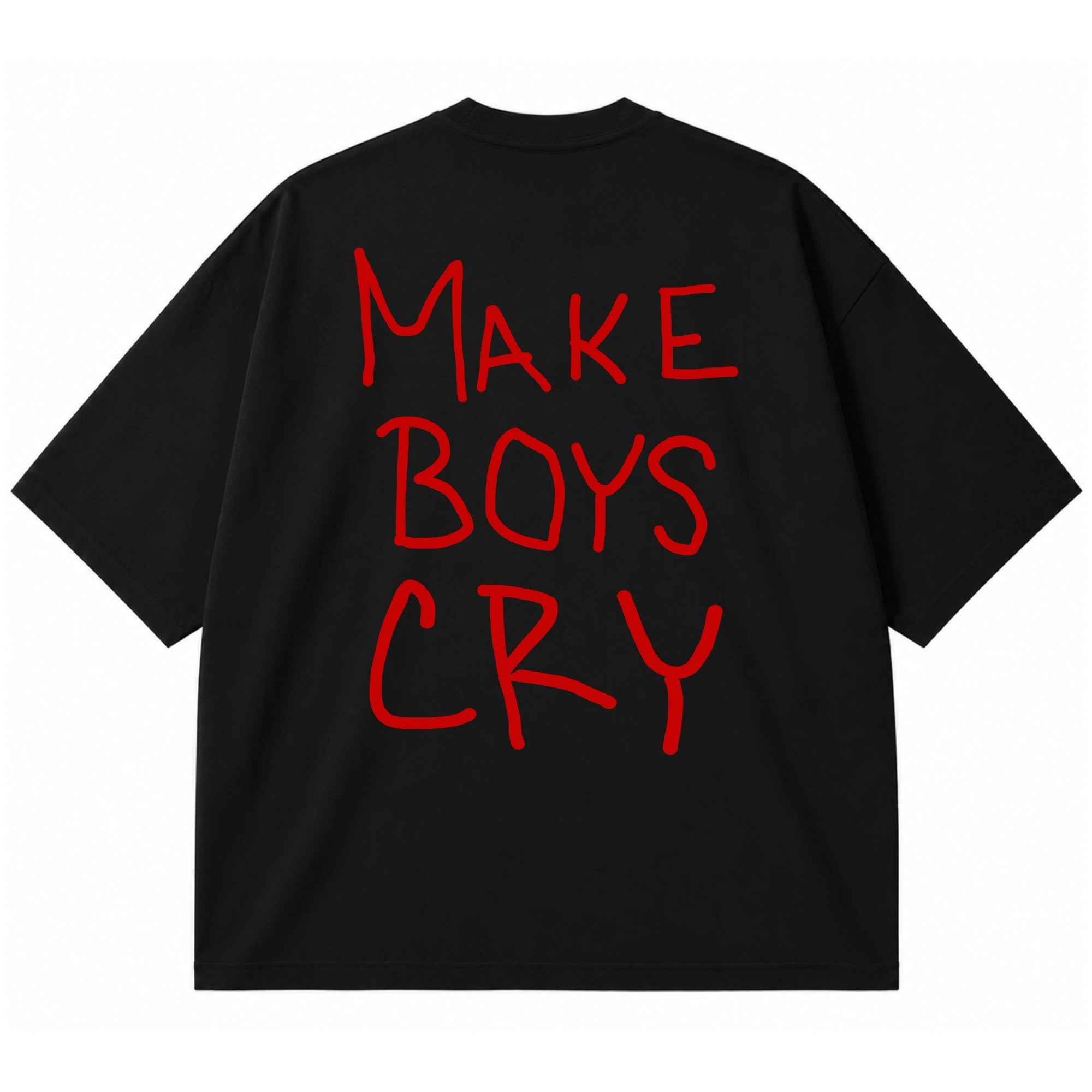 Make boys cry
