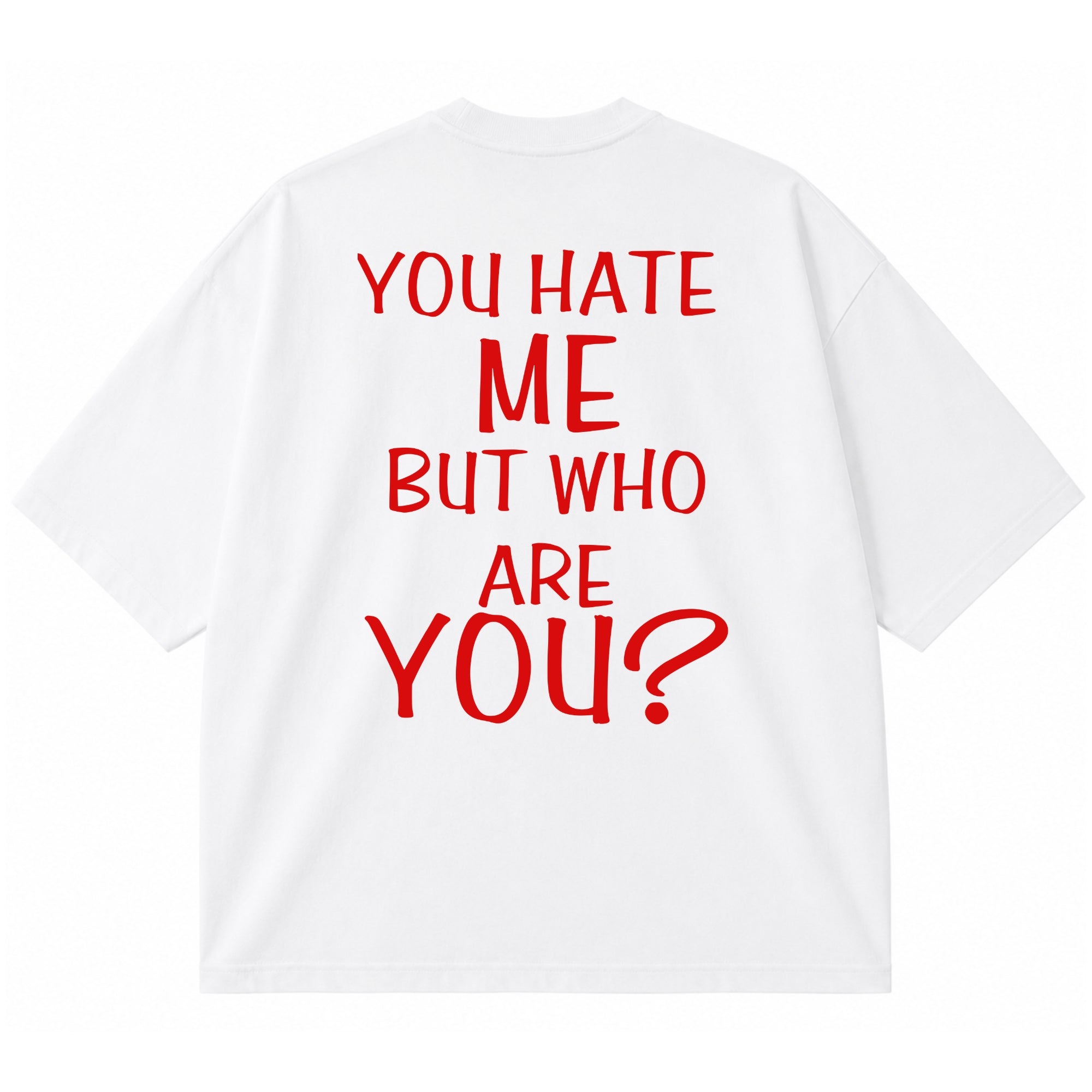 Who are you?