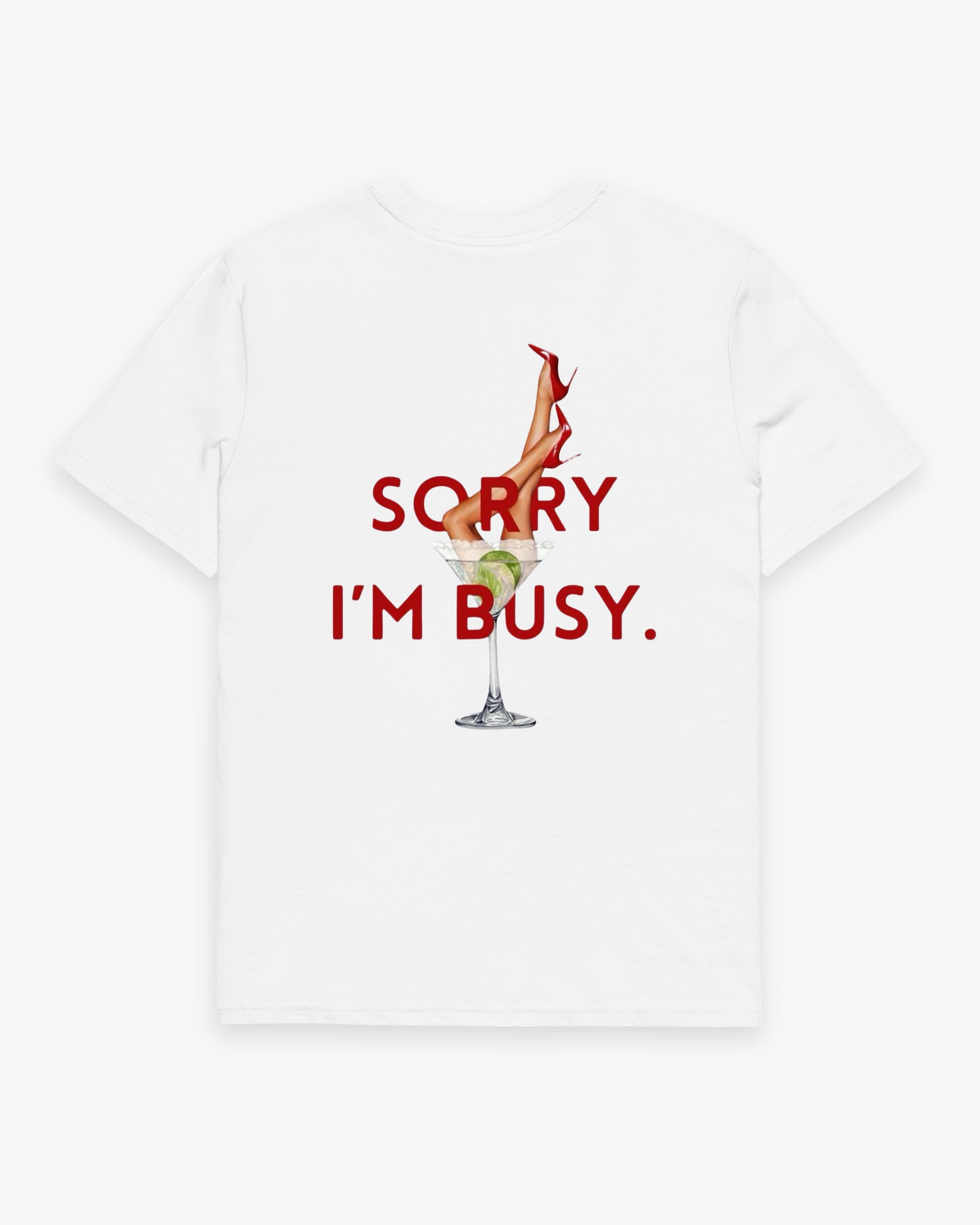 Sorry I'm busy