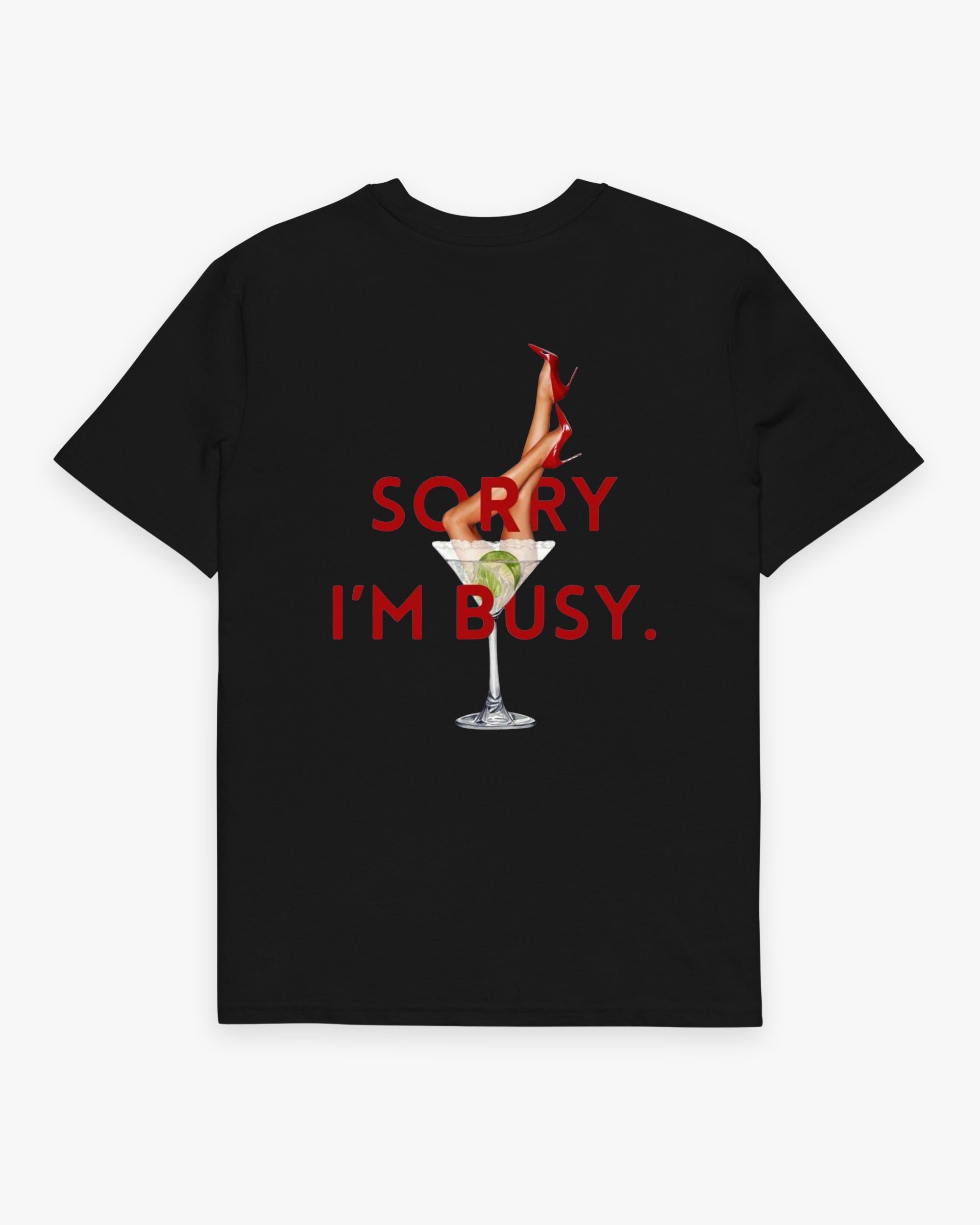 Sorry I'm busy