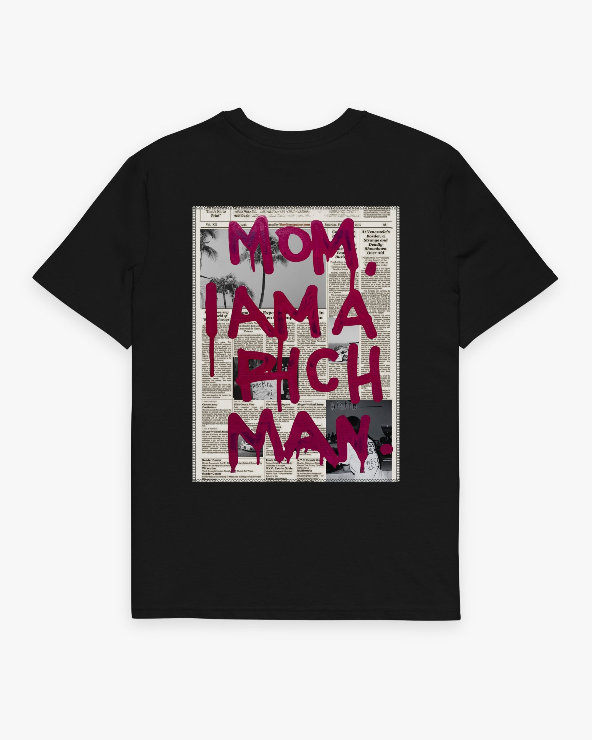 Mom I Am a rich man