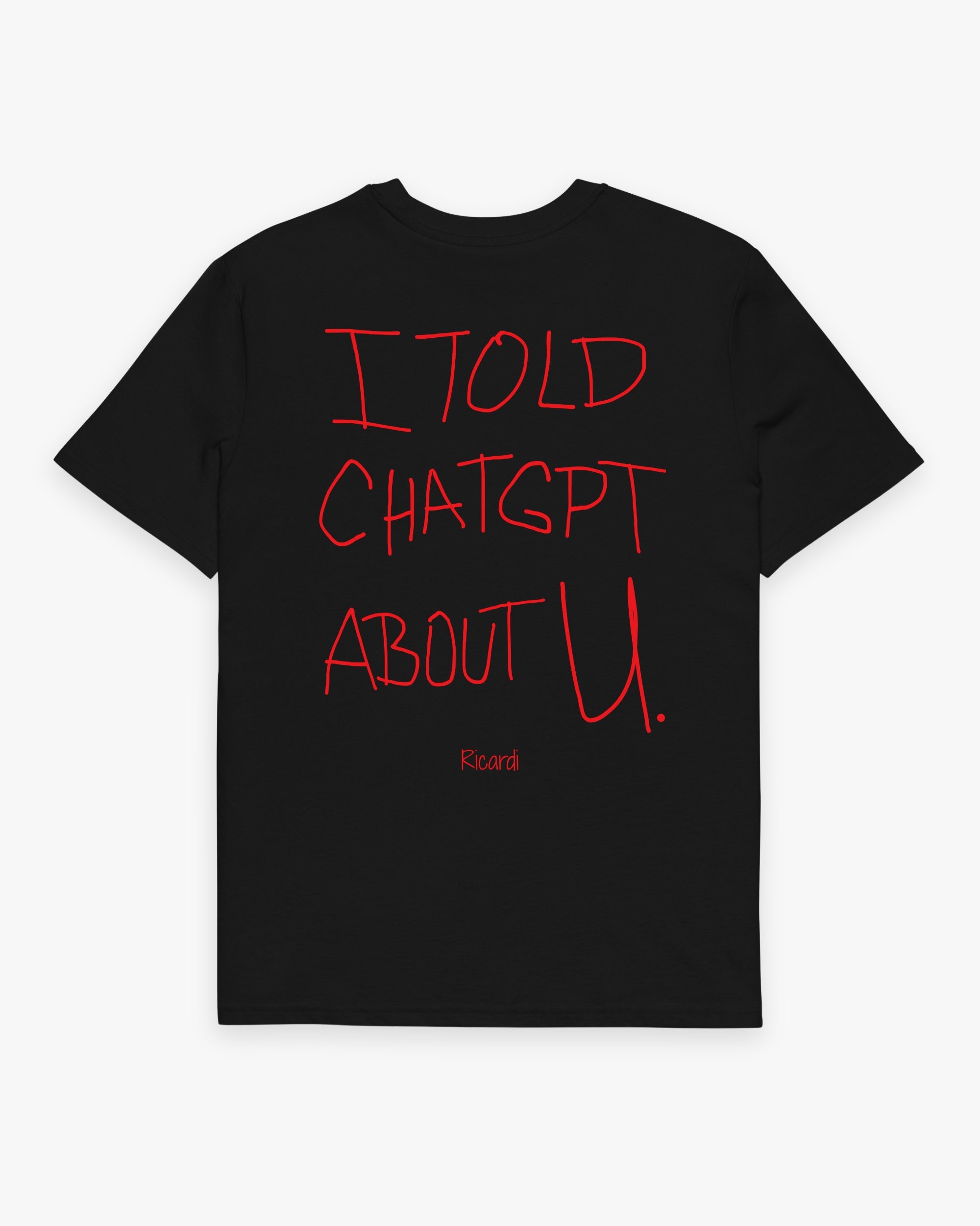 I told ChatGPT