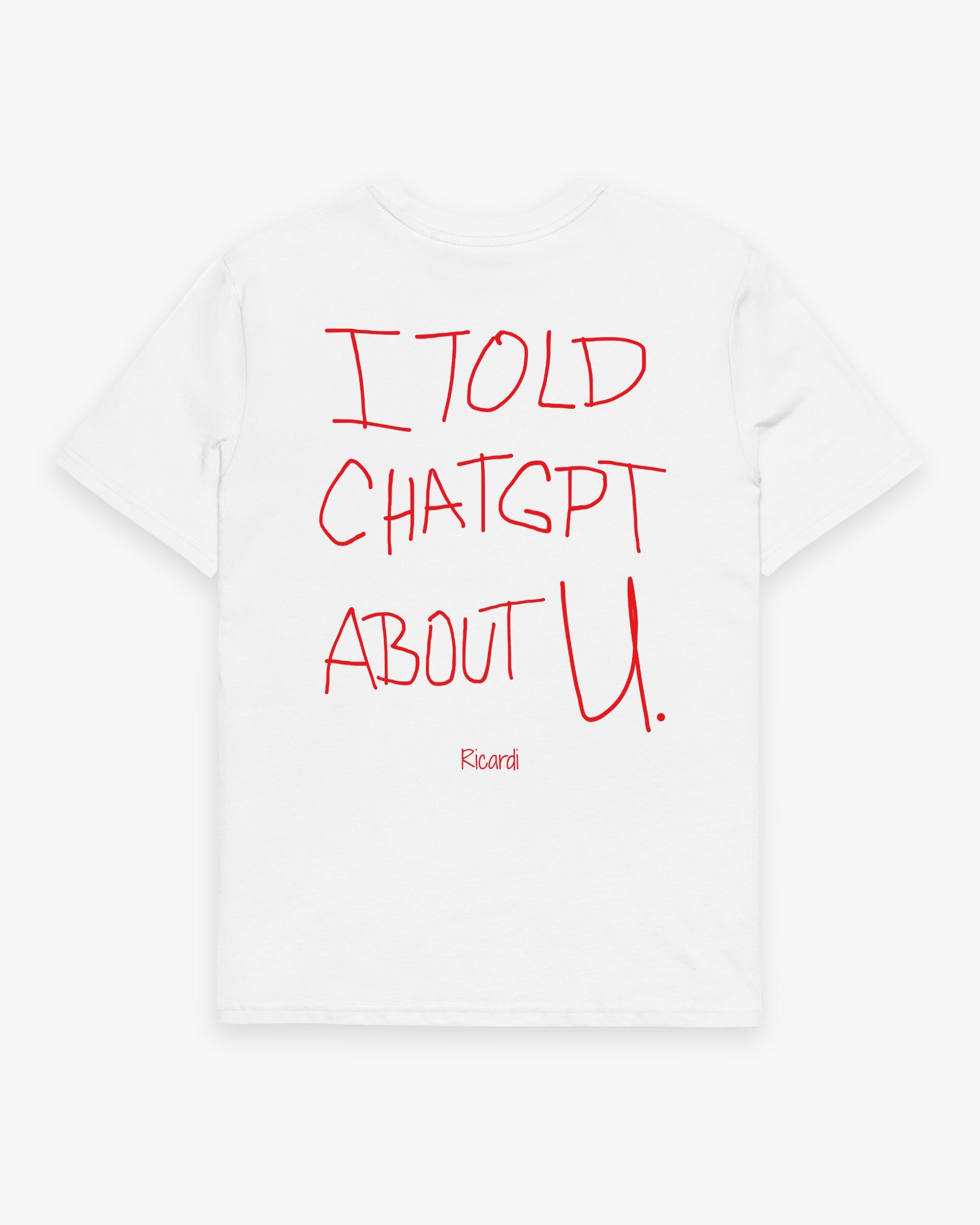 I told ChatGPT