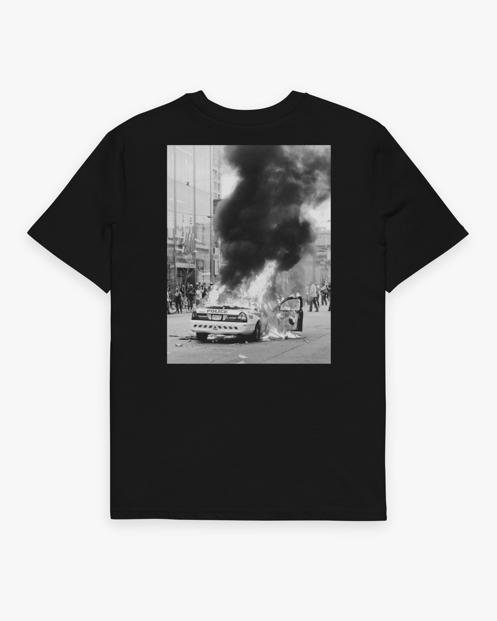 Police fire