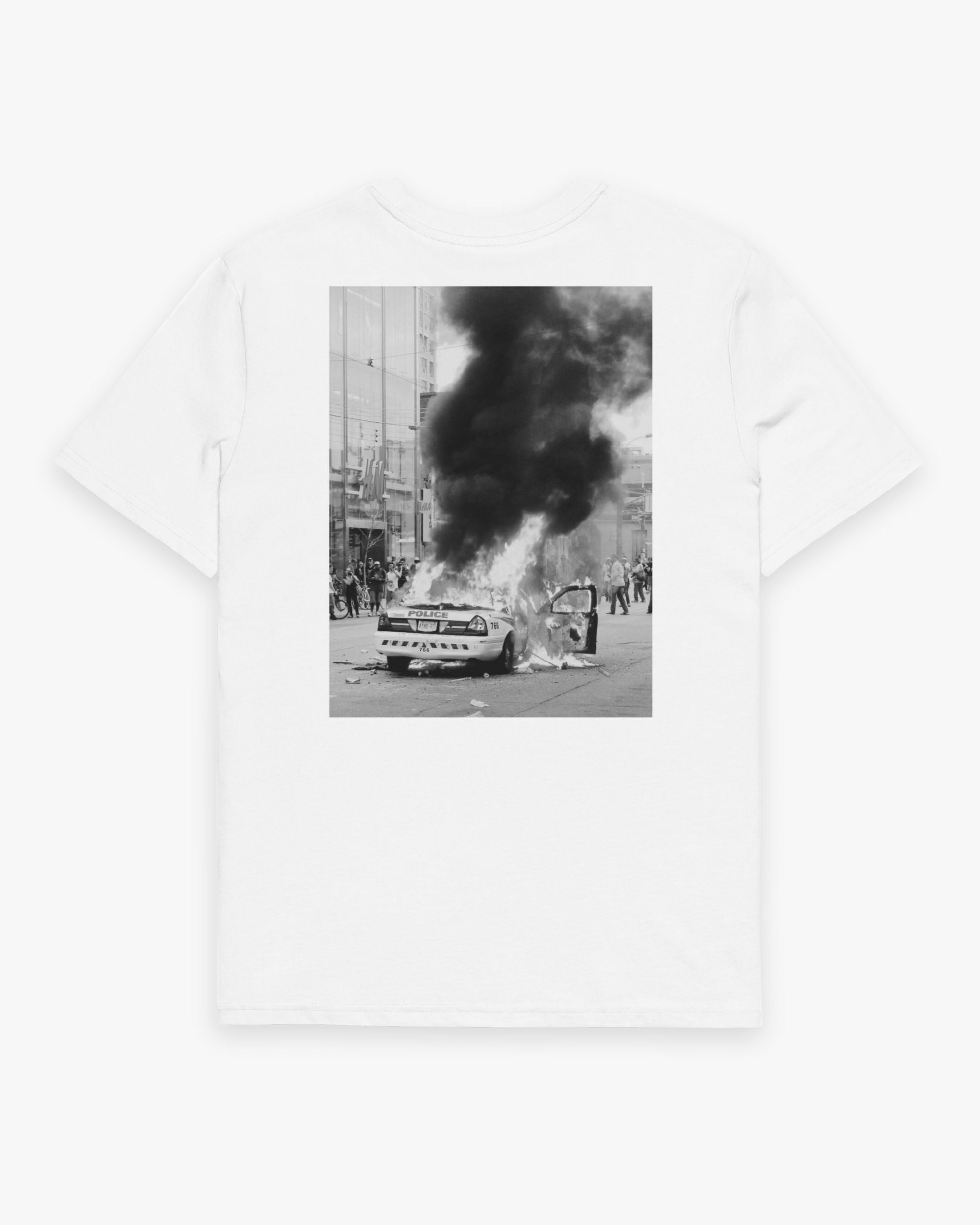 Police fire