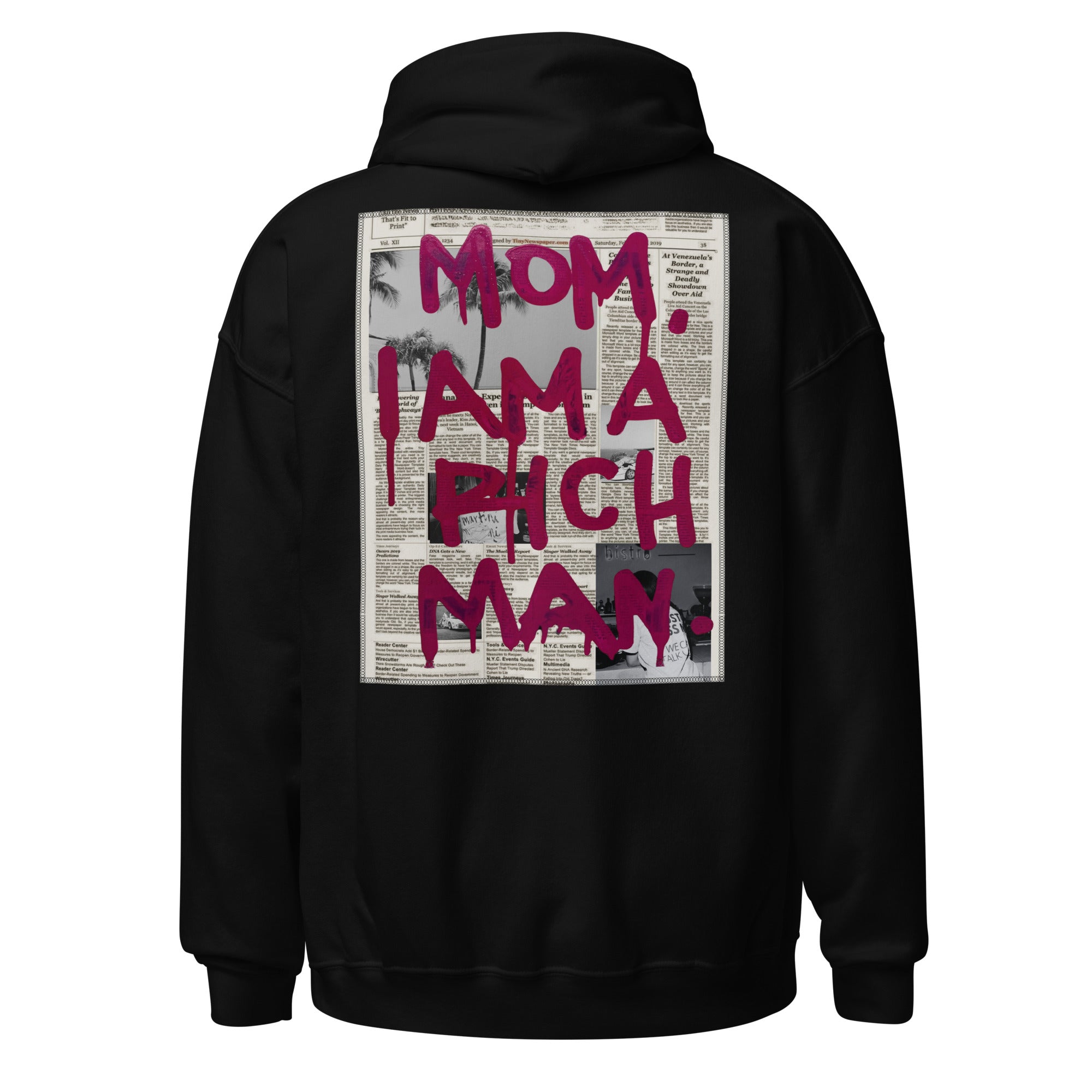 Mom I am a rich man