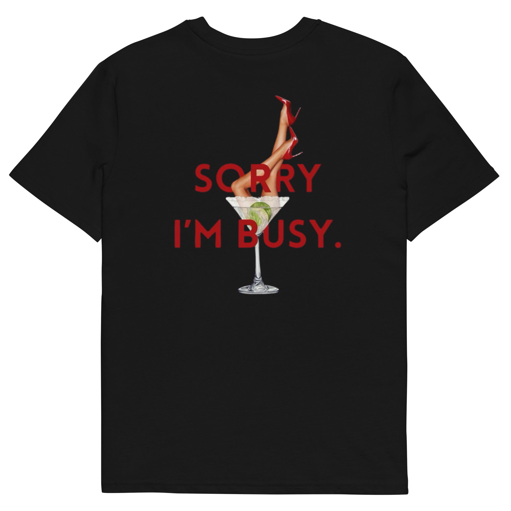 Sorry busy