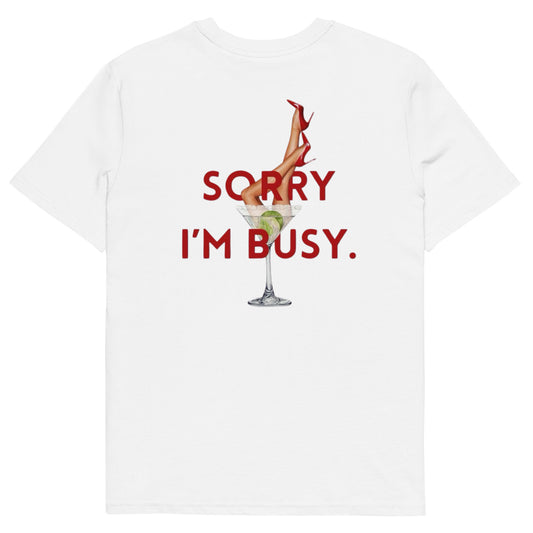 Sorry busy